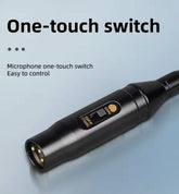 Thor Gooseneck Microphone XLR Adjustable Lectern Conference